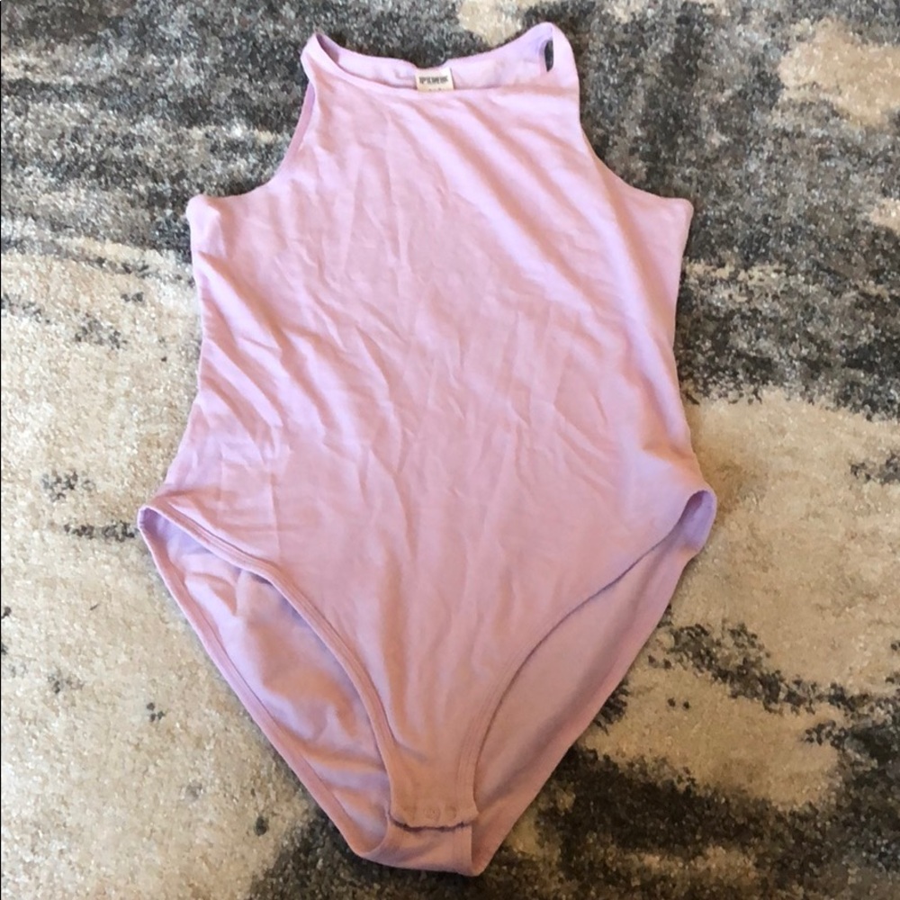 Pink Bodysuit